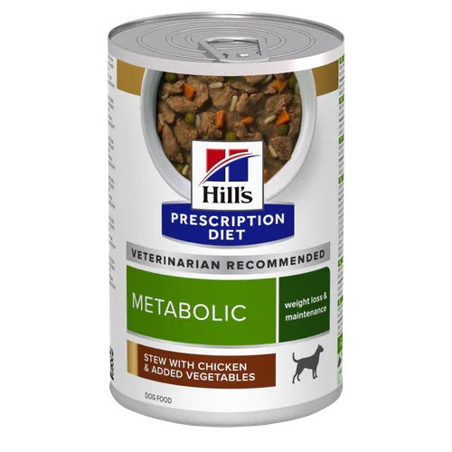 HILL'S PRESCRIPTION DIET CANINE STEW METABOLIC 354 GR.