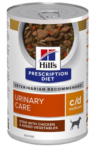 HILL'S PRESCRIPTION DIET CANINE STEW C/D 354 GR.