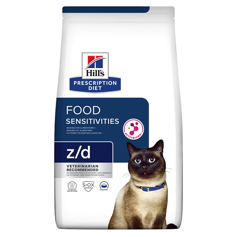 HILL'S PRESCRIPTION DIET FELINE Z/D 1,5 KG.