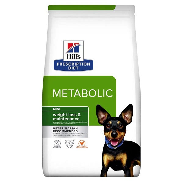 *HILL'S PRESCRIPTION DIET CANINE METABOLIC MINI 6 KG.