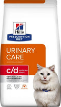HILL'S PRESCRIPTION DIET FELINE C/D STRESS POLLO 1,5 KG.
