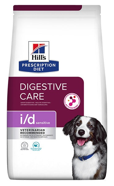 HILL'S PRESCRIPTION DIET CANINE I/D SENSITIVE 12 KG.