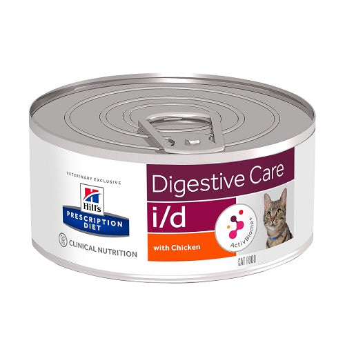 *HILL'S PRESCRIPTION DIET FELINE I/D 156 GR.