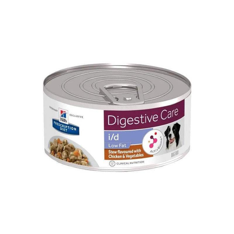 HILL'S PRESCRIPTION DIET CANINE STEW I/D LOW FAT 156 GR.