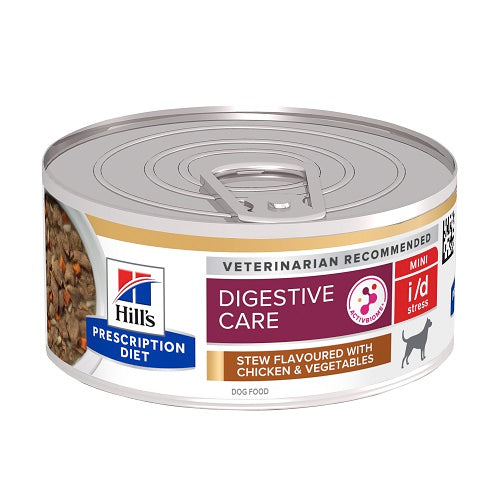 HILL'S PRESCRIPTION DIET CANINE STEW I/D STRESS 156 GR.