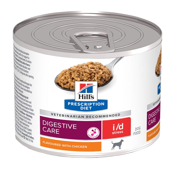 HILL'S PRESCRIPTION DIET CANINE I/D STRESS 200 GR.