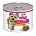 HILL'S SCIENCE PLAN MATURE ADULT 7+ SMALL & MINI MOUSSE POLLO 200 GR.