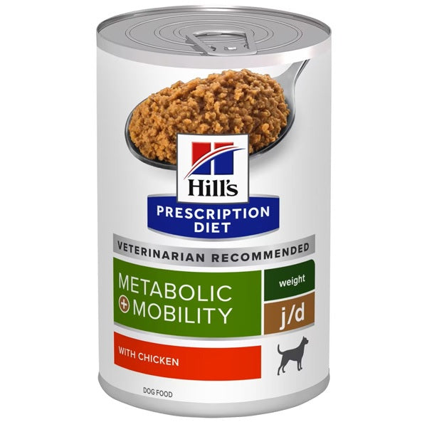 *HILL'S PRESCRIPTION DIET CANINE METABOLIC + MOBILITY 370 GR.