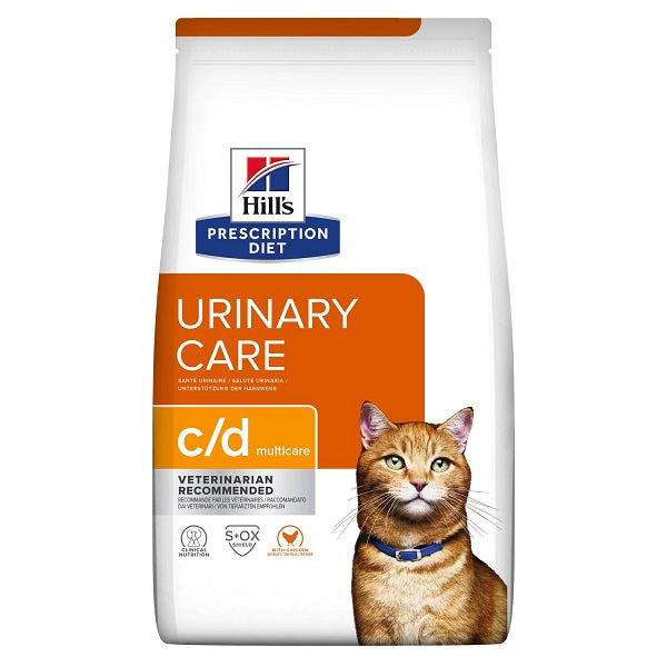 HILL'S PRESCRIPTION DIET FELINE C/D POLLO 1,5 KG.