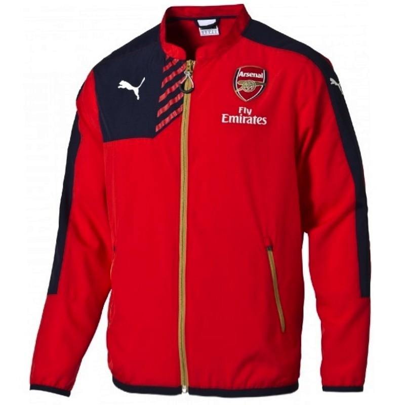 Arsenal Fc Presentation Soccer Tracksuit 2015/16 - Puma-1