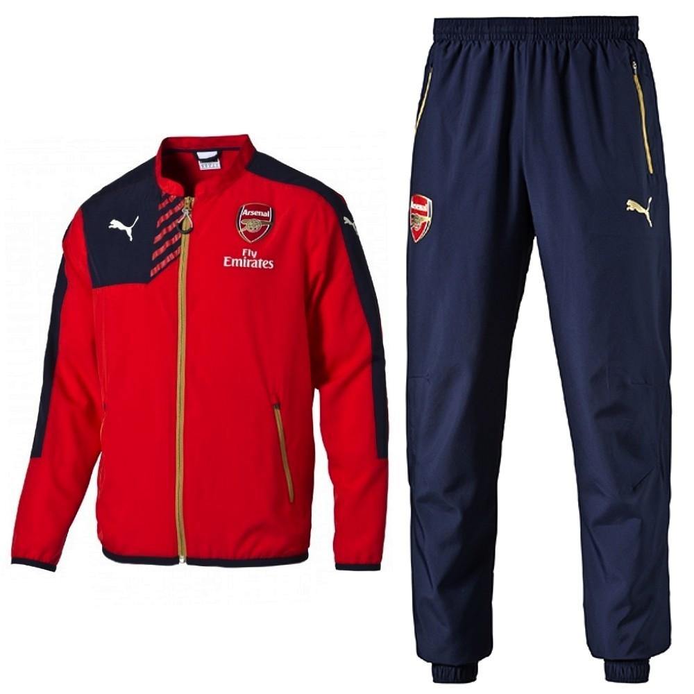 Arsenal Fc Presentation Soccer Tracksuit 2015/16 - Puma-0