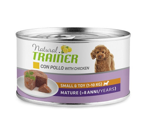 NATURAL TRAINER SMALL & TOY MATURITY POLLO 150 GR.