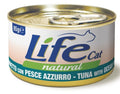 LIFE CAT NATURAL TONNO CON PESCE AZZURRO 85 GR.