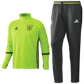 Germany Training Technical Soccer Tracksuit Euro 2016 Fluo - Adidas-0