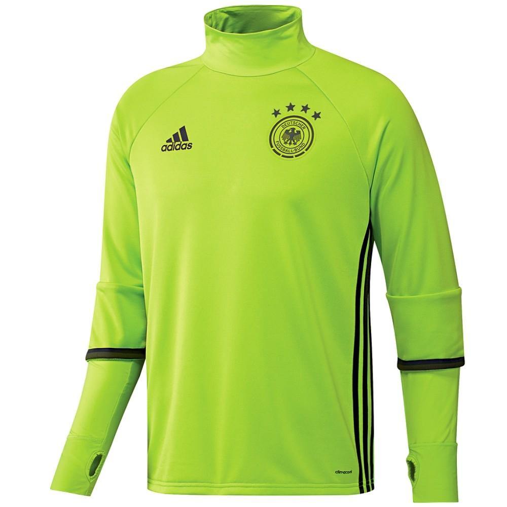 Germany Training Technical Soccer Tracksuit Euro 2016 Fluo - Adidas-2