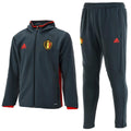 Belgium Presentation Soccer Tracksuit Euro 2016 - Adidas-0
