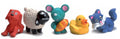RECORD GIOCHI MINI ZOO IN LATTICE 5,5-9 CM.