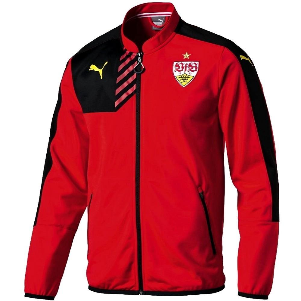 Vfb Stuttgart Presentation Soccer Tracksuit 2015/16 - Puma-2