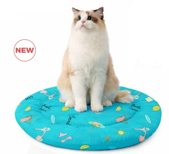 LEOPET CUSCINO REFRIGERANTE SUMMER  VIBES 52 CM