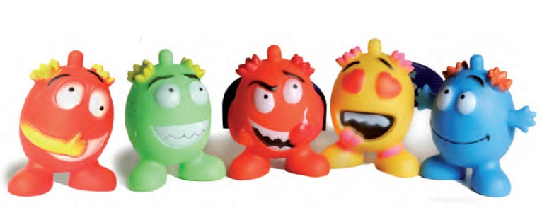 RECORD GIOCHI FUNNYEGGS IN VINILE 12 CM.
