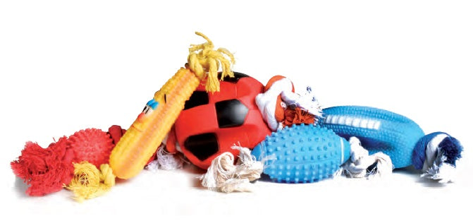 RECORD GIOCHI TIRANTI IN VINILE & CORDA 10-30 CM.
