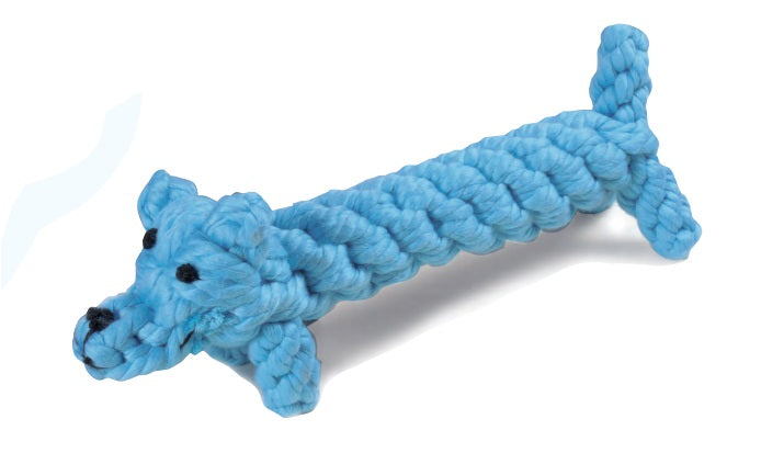 RECORD GIOCO CANE IN COTONE 20 CM.