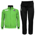 Us Sassuolo Calcio Presentation Soccer Tracksuit 2015/16 Green - Kappa-0
