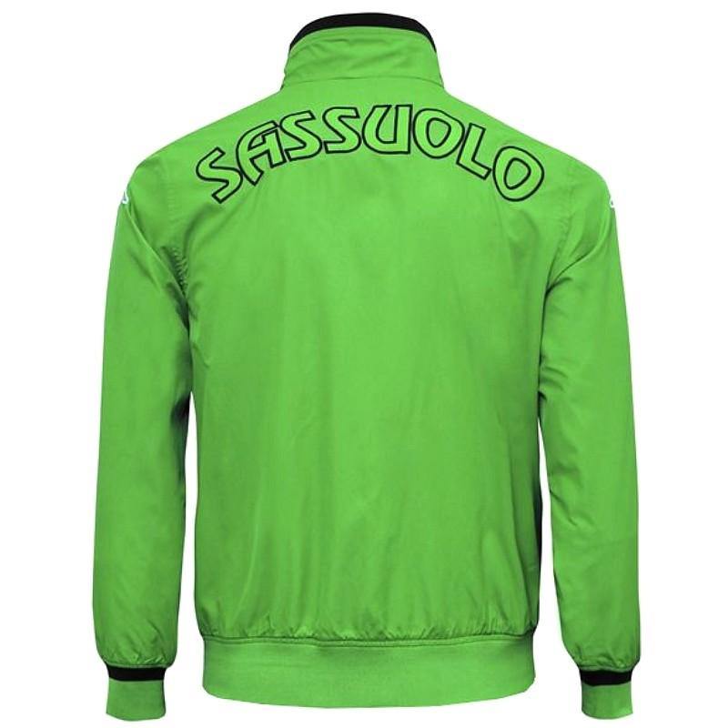Us Sassuolo Calcio Presentation Soccer Tracksuit 2015/16 Green - Kappa-2