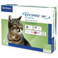 VIRBAC EFFIPRO' DUO SPOT-ON GATTI 4 PIPETTE DA 0,5 ML.