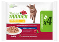 NATURAL TRAINER CAT ADULT POLLO MULTIPACK 4 x 85 GR.