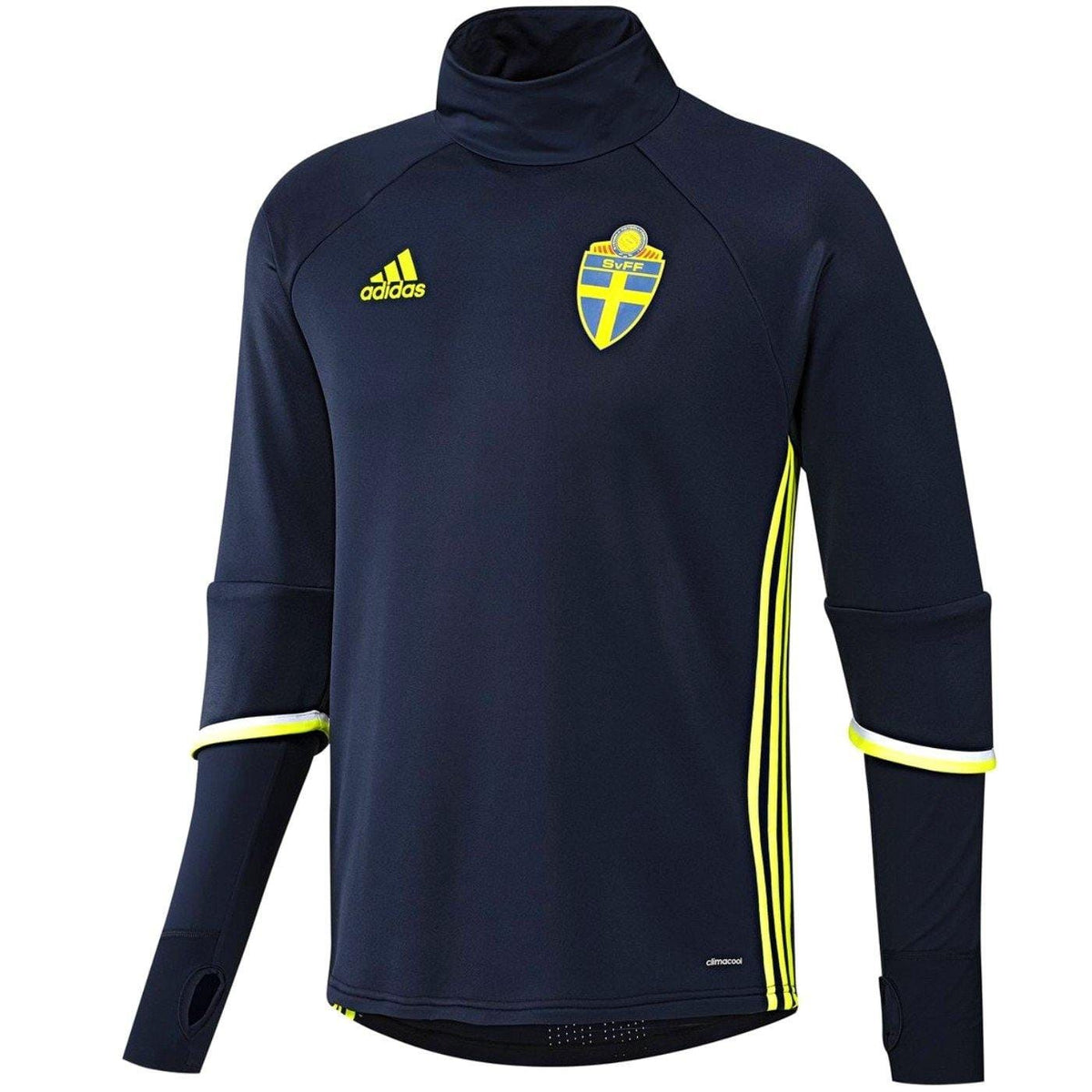 Sweden Training Technical Soccer Tracksuit Euro 2016 - Adidas-2