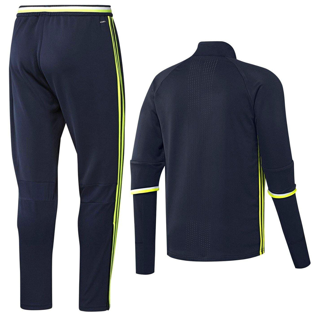 Sweden Training Technical Soccer Tracksuit Euro 2016 - Adidas-1