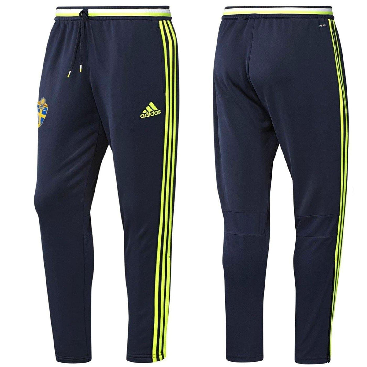 Sweden Training Technical Soccer Tracksuit Euro 2016 - Adidas-3