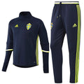 Sweden Training Technical Soccer Tracksuit Euro 2016 - Adidas-0