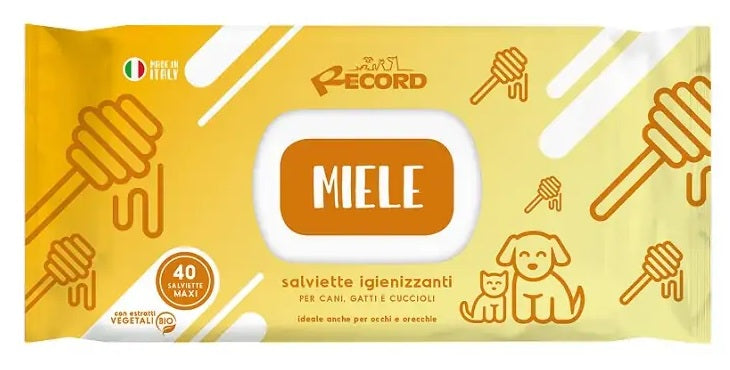 RECORD SALVIETTE DETERGENTI MAXI MIELE 40 PZ.