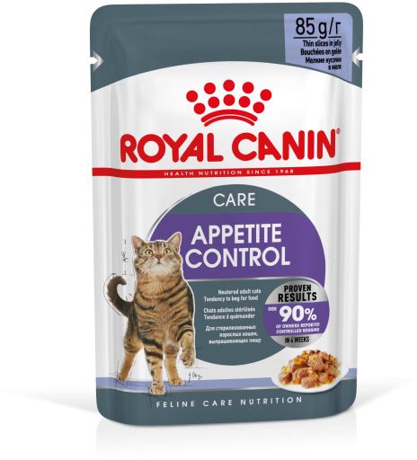 ROYAL CANIN CAT APPETITE CONTROL JELLY 85 GR.