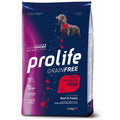 PROLIFE DOG ADULT SENSITIVE GRAIN FREE MINI MANZO & PATATE 600 GR.