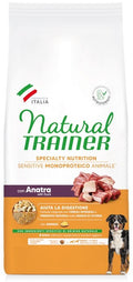 NATURAL TRAINER SENSITIVE ADULT MEDIUM/MAXI ANATRA 3 KG.