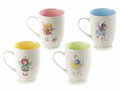 TAZZA MUG IN CERAMICA CON DECORO A FATINA