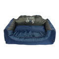 ALSO CUCCIA WATER-PROOF 63 x 51 x 27 CM. BLU