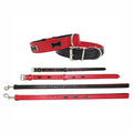 ALSO PARURE SIMILPELLE BONE MIX COLOR (1,9 x 40 CM. / 120 CM.)