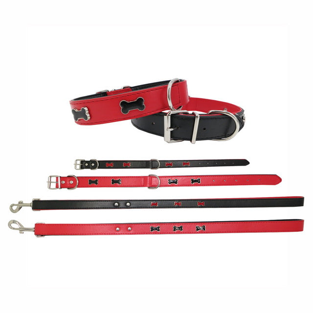 ALSO PARURE SIMILPELLE BONE MIX COLOR (1,9 x 40 CM. / 120 CM.)