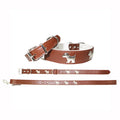 ALSO PARURE BORCHIE DOG 2,5 x 50 CM. / 120 CM.