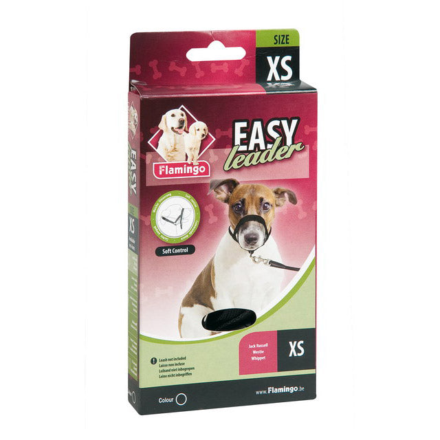 FLAMINGO EASY LEADER MUSERUOLA D'ADDESTRAMENTO TG. L