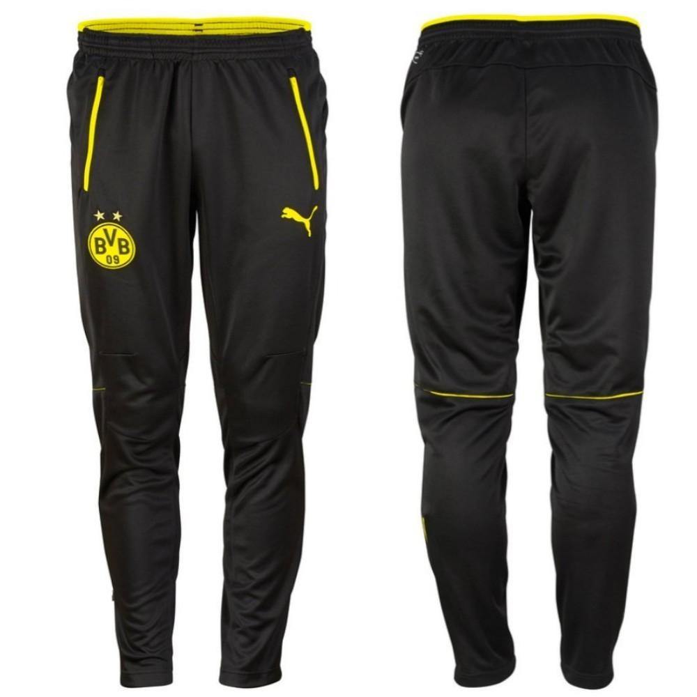 Borussia Dortmund Technical Training Soccer Tracksuit 2016/17 Black - Puma-3