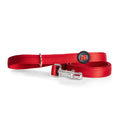 Guinzaglio Piatto memopet® Rosso 110 cm. mm1.6