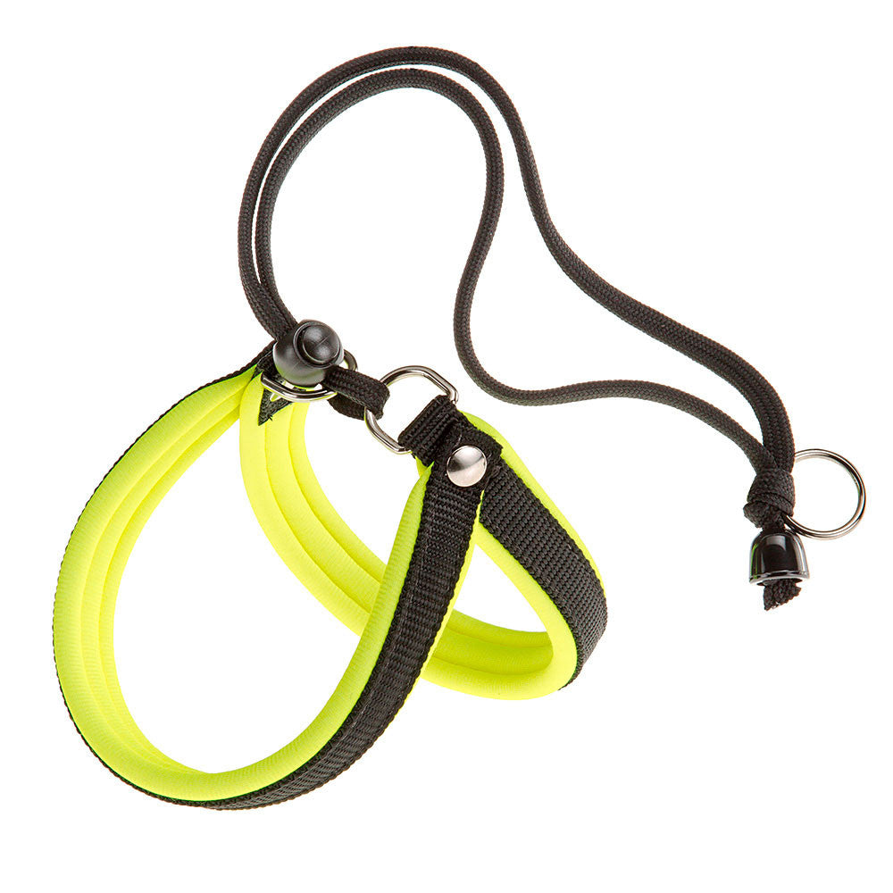 FERPLAST AGILA FLUO 1 PETTORINA (26/38 CM. - 15 MM.) GIALLA