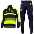 Arsenal Ucl Technical Training Soccer Tracksuit 2016/17 Navy/Fluo - Puma-0
