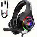 Gaming Headset PC PS4 PS5 Xbox RGB-0