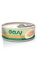OASY CAT SPECIALITA' NATURALE POLLO CON ANANAS 150 GR.